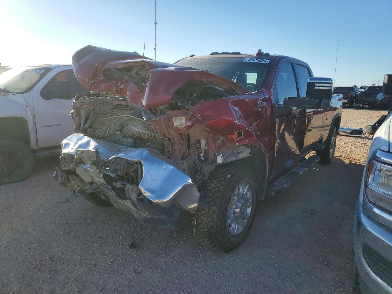 1GC4YUEY5NF191872 · 2022 CHEVROLET SILVERADO