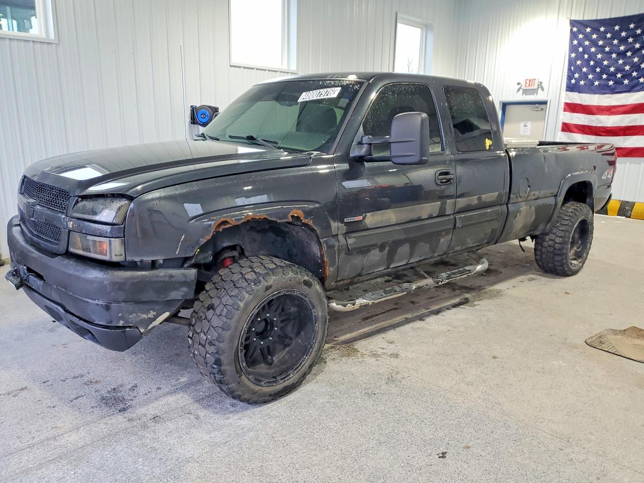 1GCHK29204E271677 · 2004 CHEVROLET SILVERADO