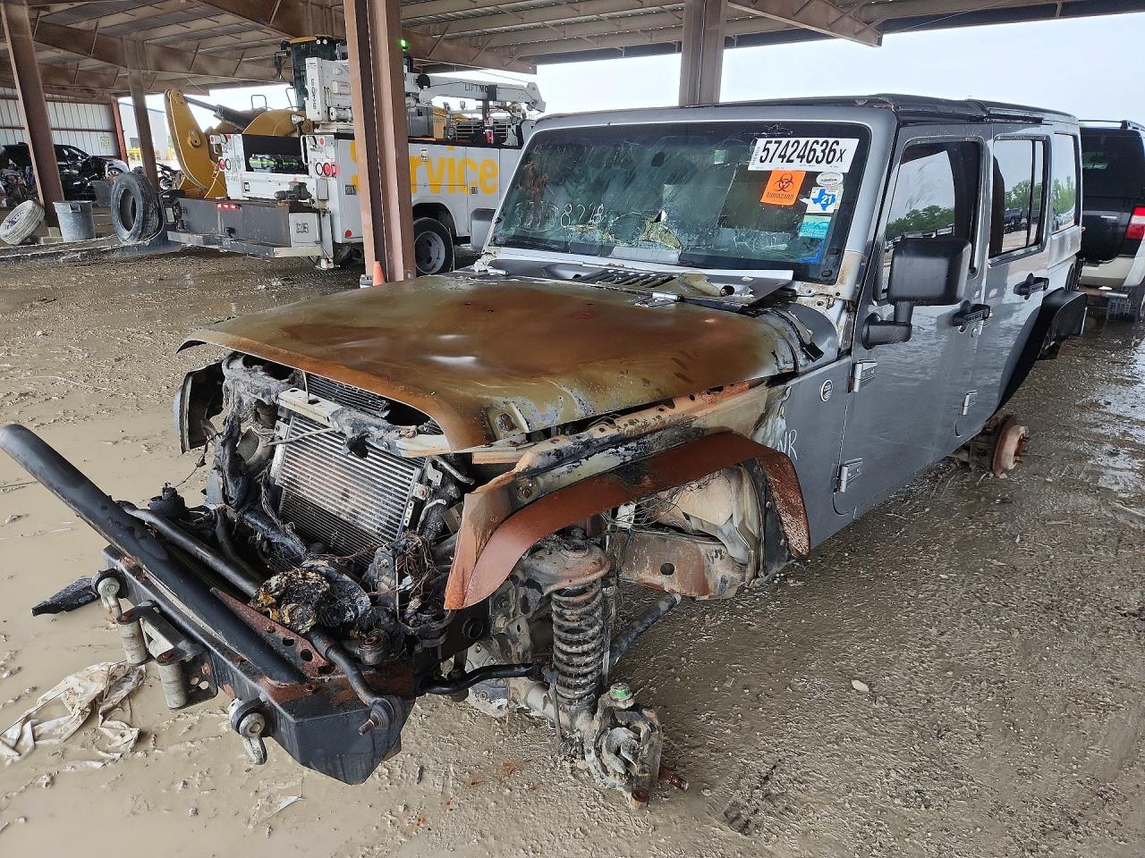 1C4BJWDG8EL238894 · 2014 JEEP WRANGLER UNLIMITED