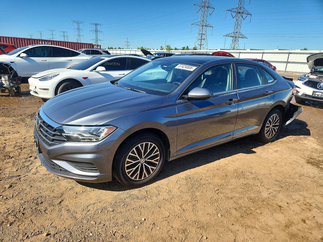 3VWCB7BUXKM239777 · 2019 VOLKSWAGEN JETTA