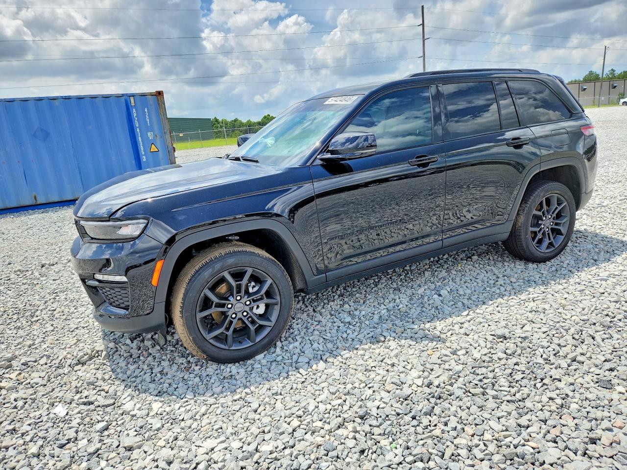 1C4RJHBG6S8788722 · 2025 JEEP GRAND CHEROKEE