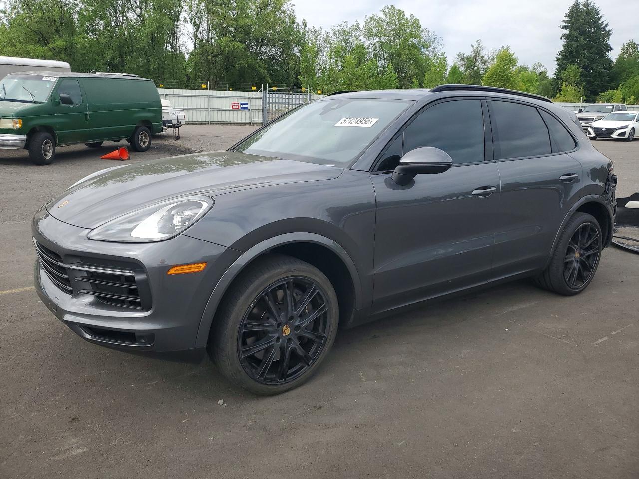 WP1AA2AY1NDA04400 · 2022 PORSCHE CAYENNE