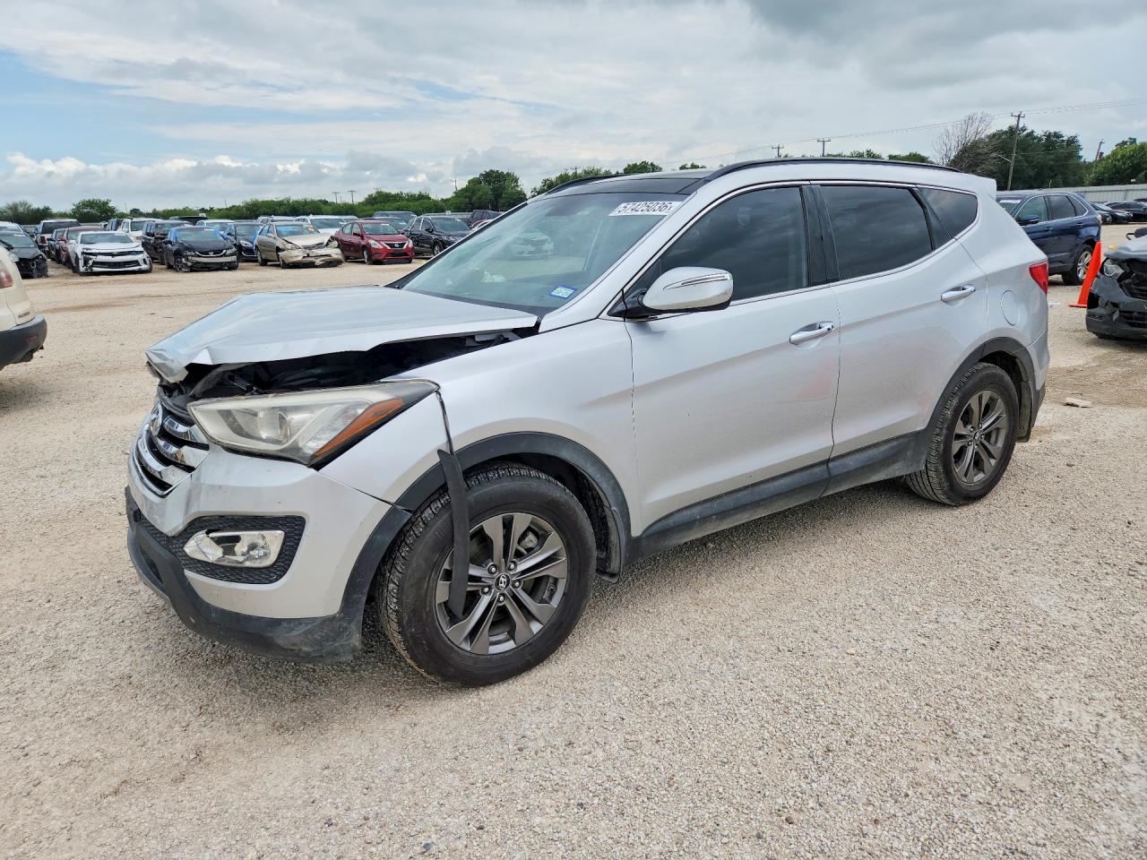 5XYZU3LB7EG220344 · 2014 HYUNDAI SANTA FE SPORT