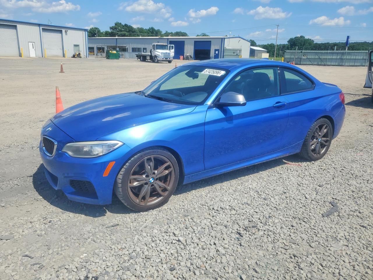 WBA1J7C52GV289815 · 2016 BMW M235I