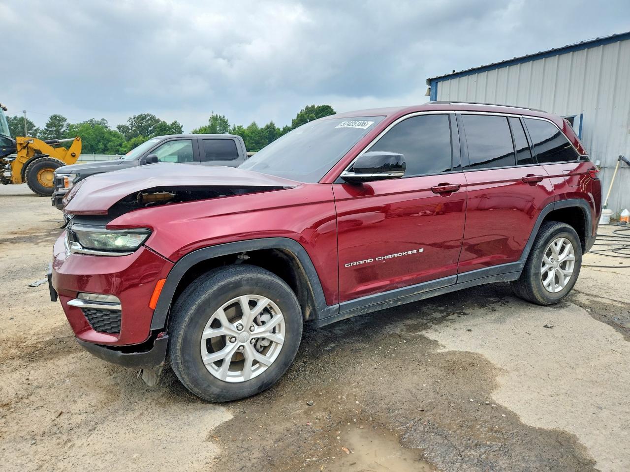 1C4RJHBG7PC512067 · 2023 JEEP GRAND CHEROKEE