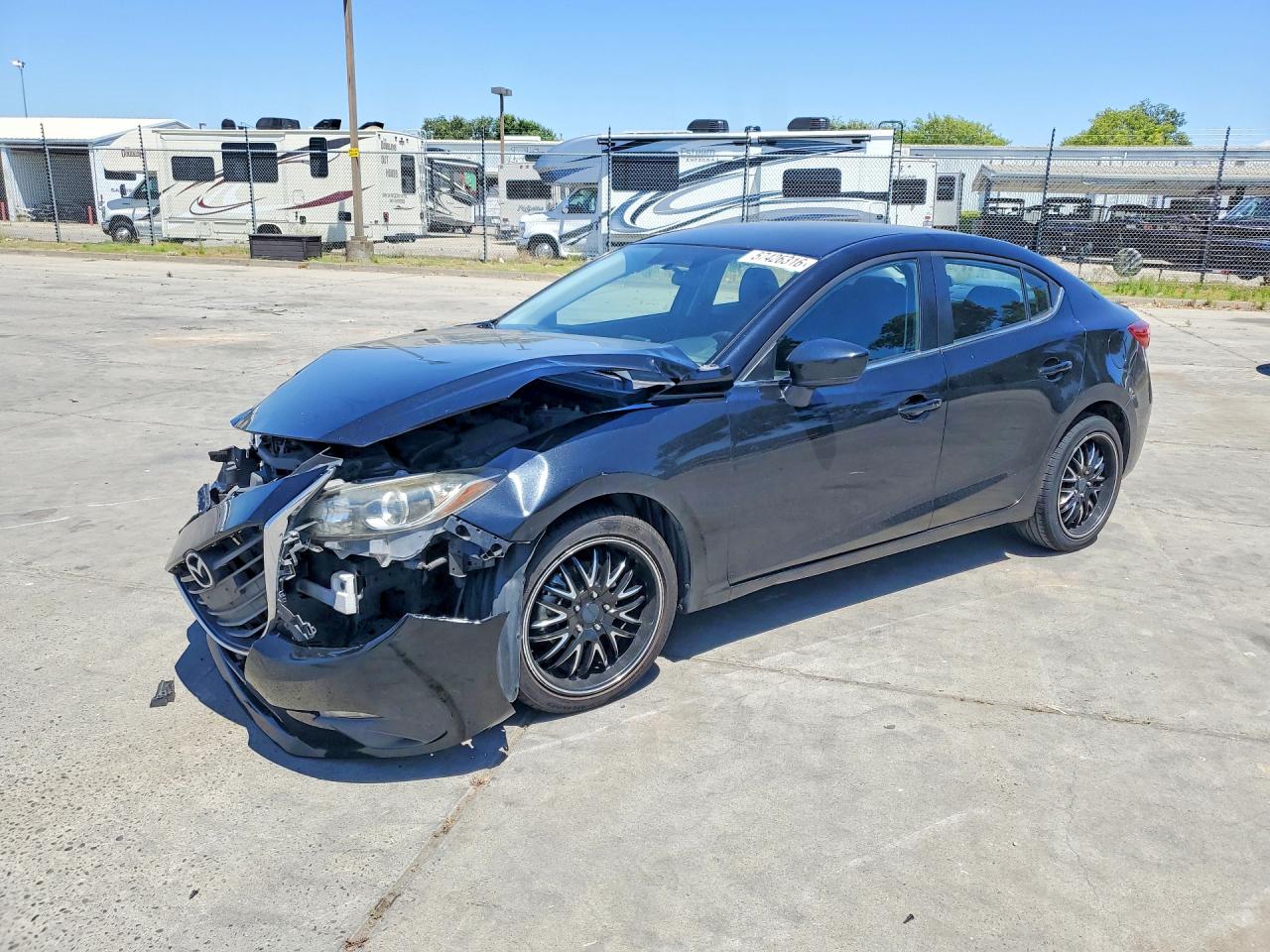 JM1BM1V74E1181310 · 2014 MAZDA 3
