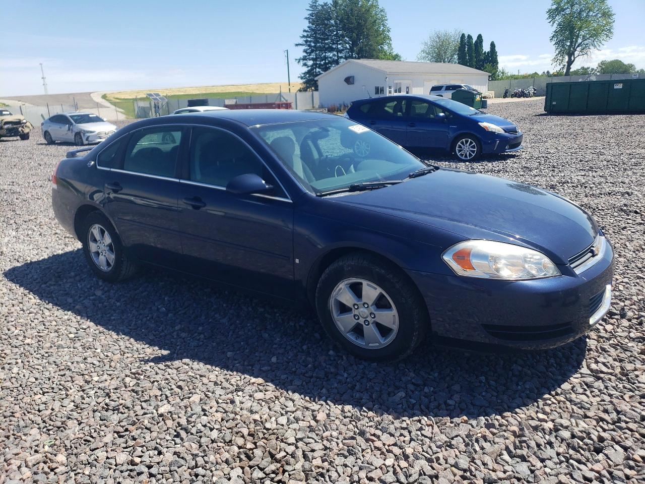2G1WT55K379184965 · 2007 CHEVROLET IMPALA · 4/12