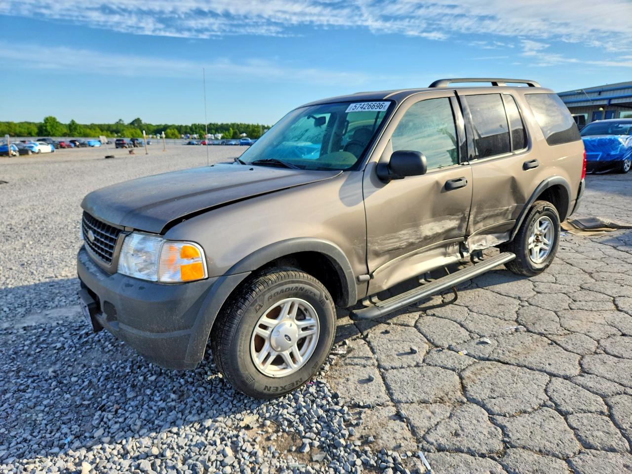 1FMZU62K63UB45534 · 2003 FORD EXPLORER