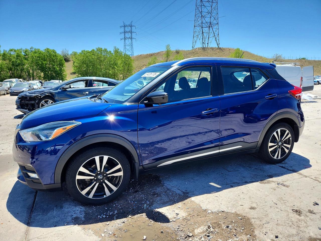 3N1CP5CU6JL508906 · 2018 NISSAN KICKS