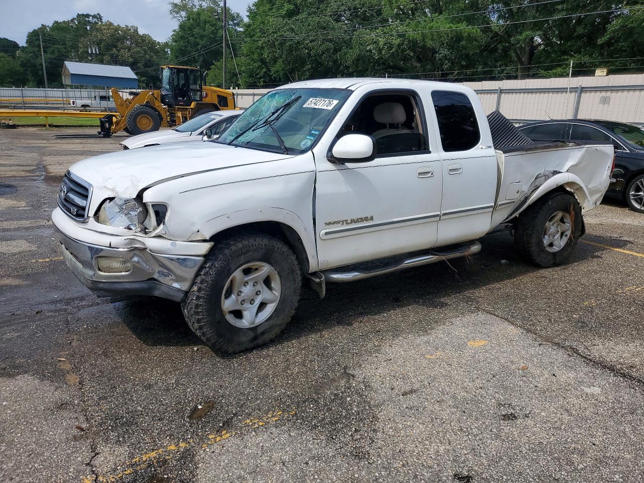 5TBRT3811YS055183 · 2000 TOYOTA TUNDRA