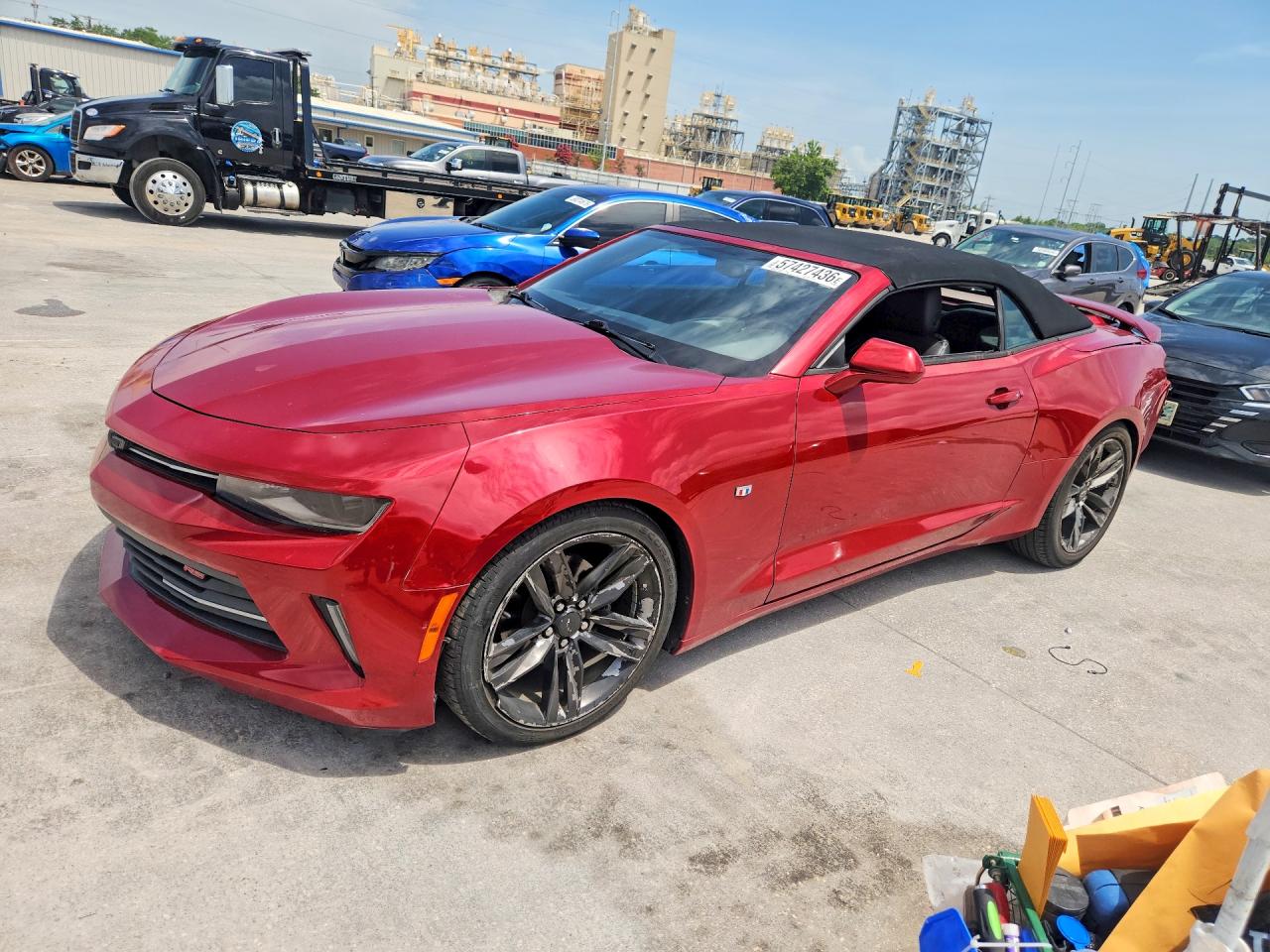 1G1FD3DSXH0212579 · 2017 CHEVROLET CAMARO