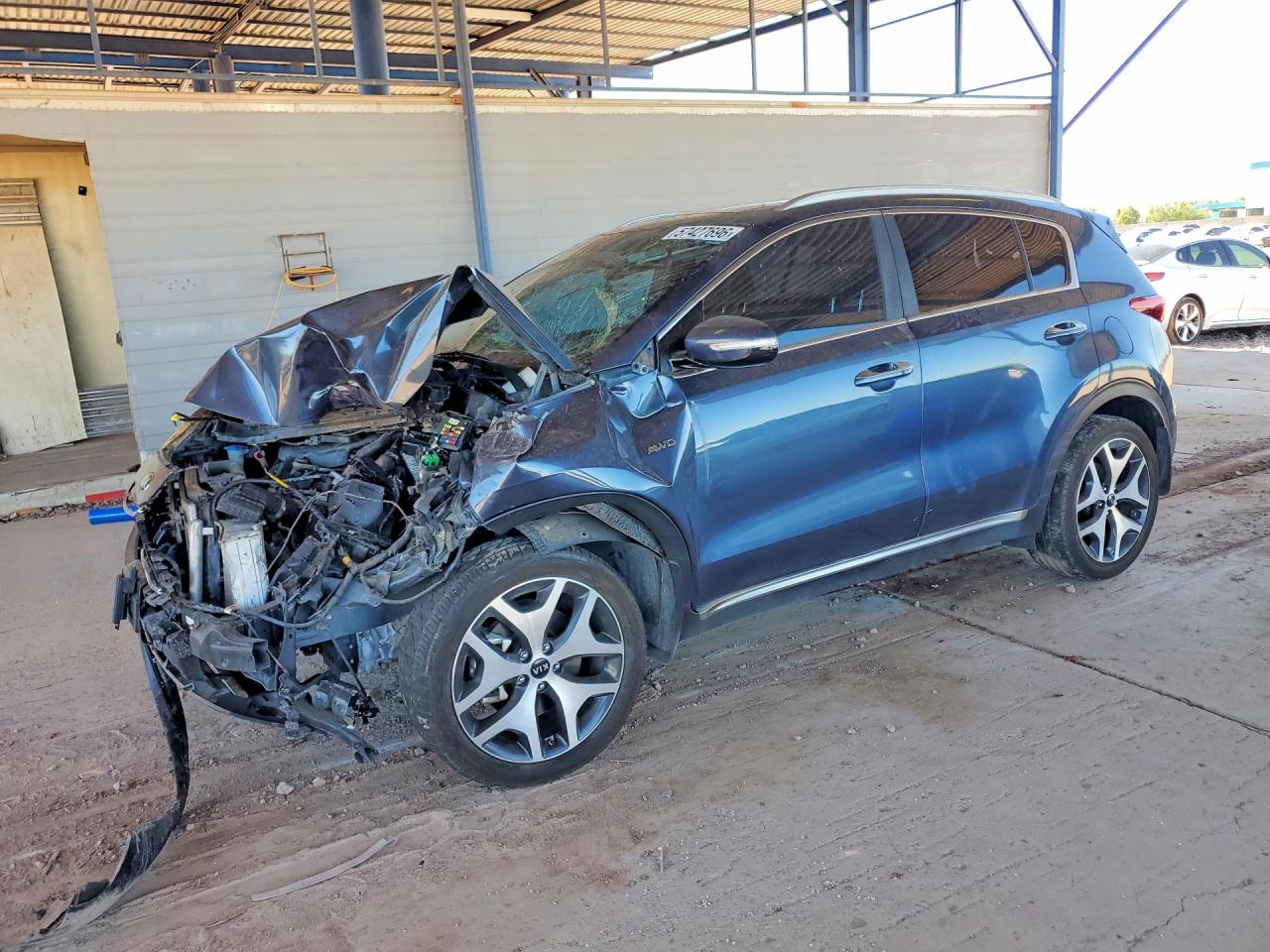 KNDPRCA63H7206506 · 2017 KIA SPORTAGE