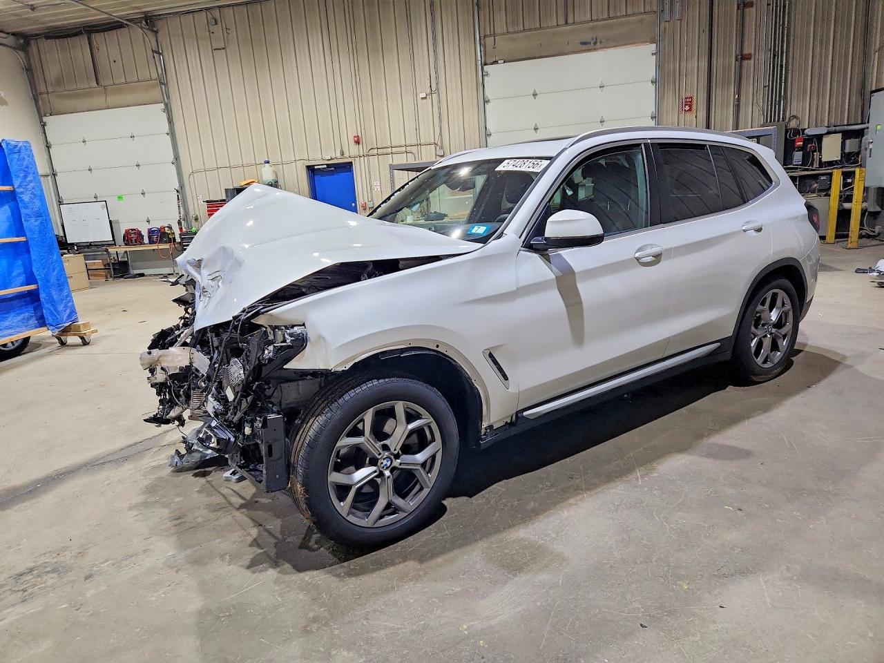 5UX53DP03R9W11125 · 2024 BMW X3