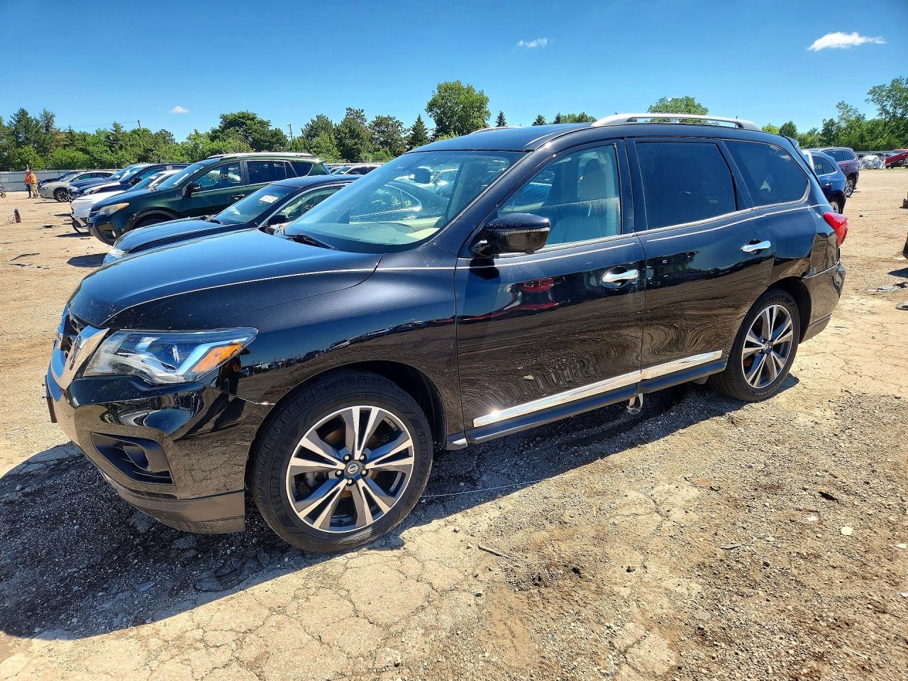 5N1DR2DM0LC622533 · 2020 NISSAN PATHFINDER