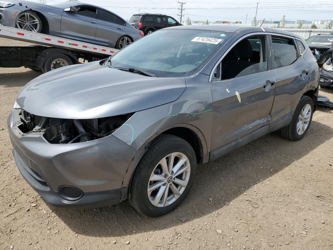 JN1BJ1CP5KW524736 · 2019 NISSAN ROGUE SPORT S