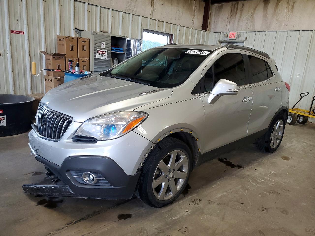 KL4CJCSB4EB659344 · 2014 BUICK ENCORE