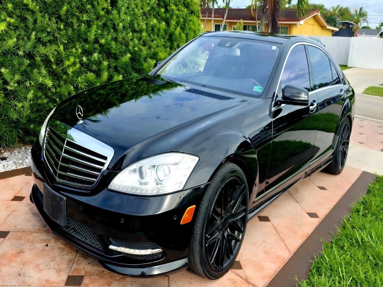 WDDNG7DBXDA505135 · 2013 MERCEDES-BENZ S