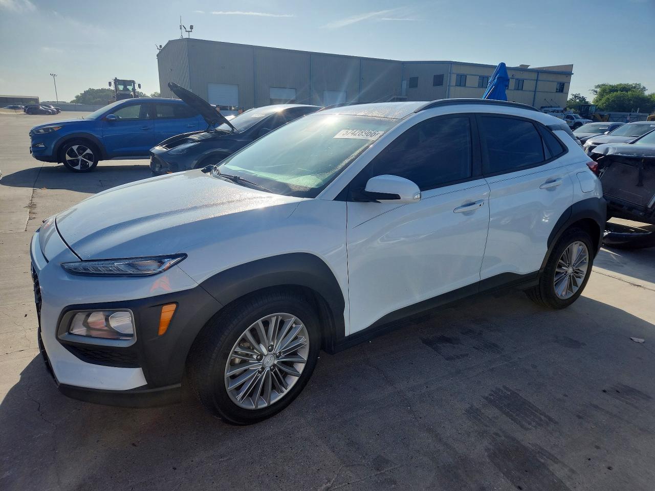 KM8K22AA6LU396370 · 2020 HYUNDAI KONA