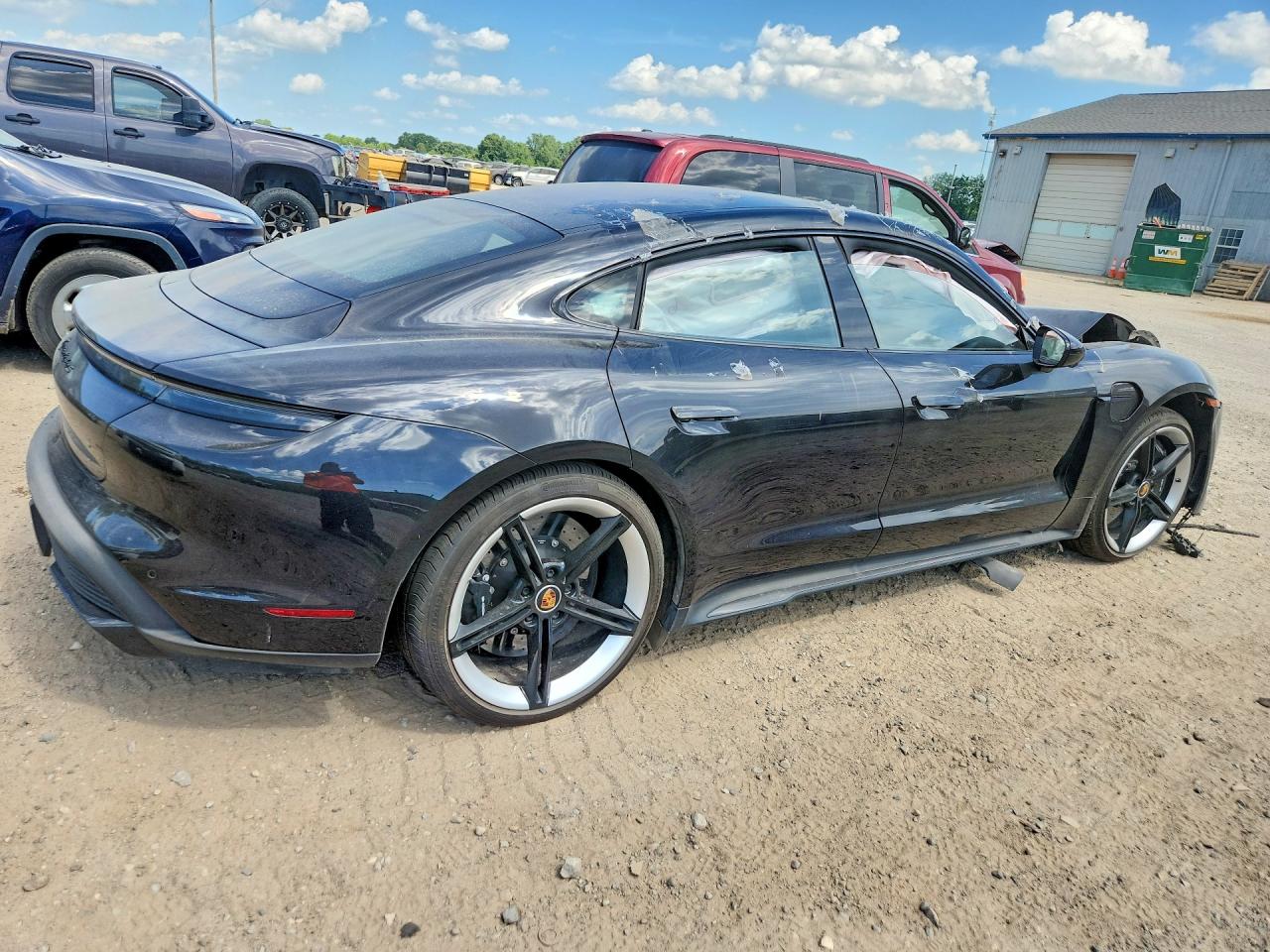 WP0AC2Y11MSA62167 · 2021 PORSCHE TAYCAN · 3/12