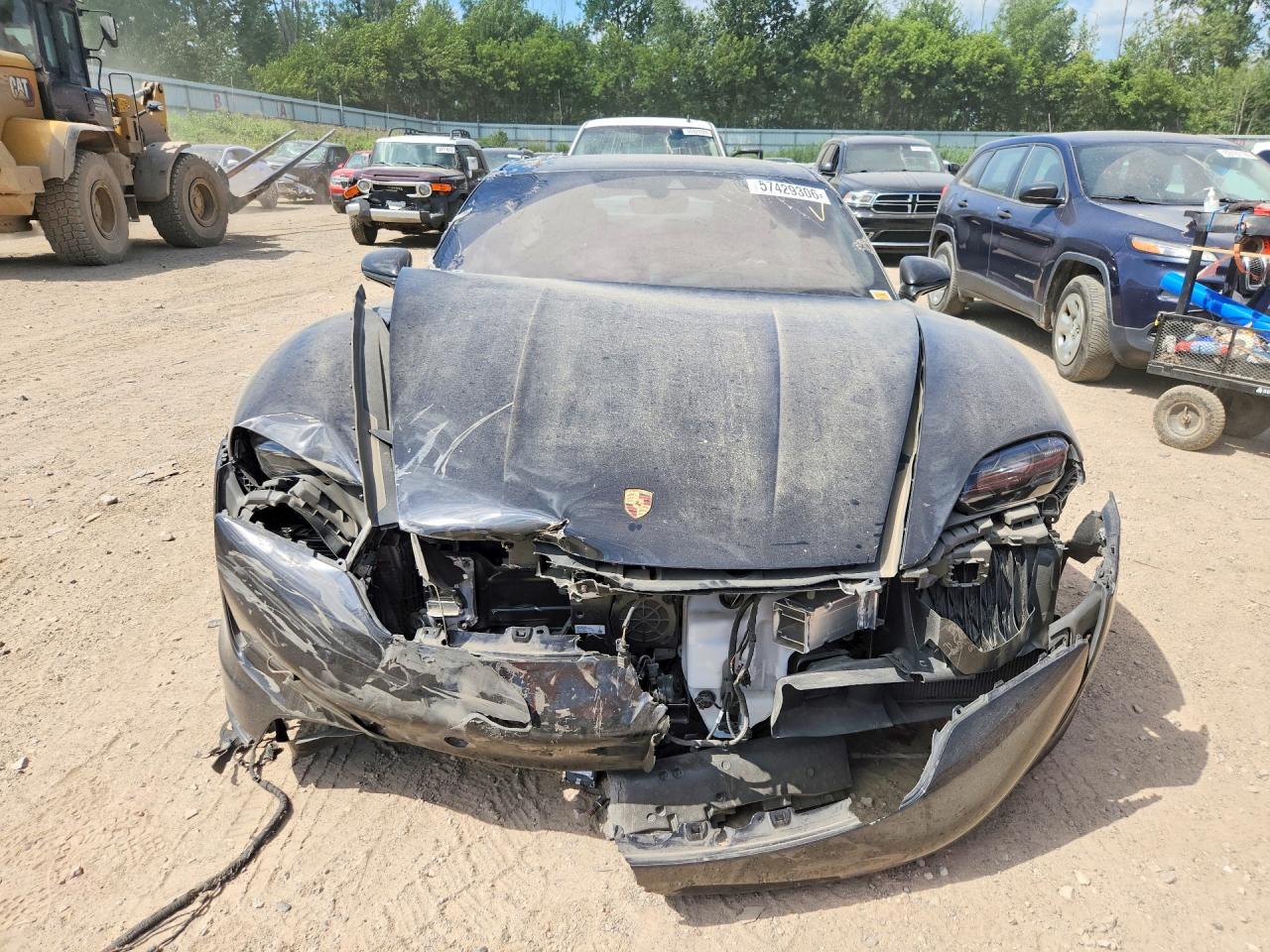WP0AC2Y11MSA62167 · 2021 PORSCHE TAYCAN · 5/12