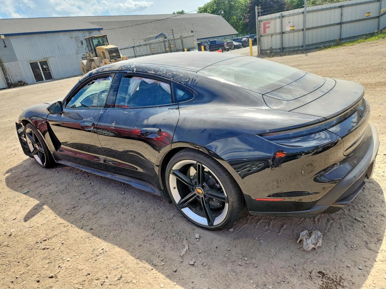 WP0AC2Y11MSA62167 · 2021 PORSCHE TAYCAN · 2/12