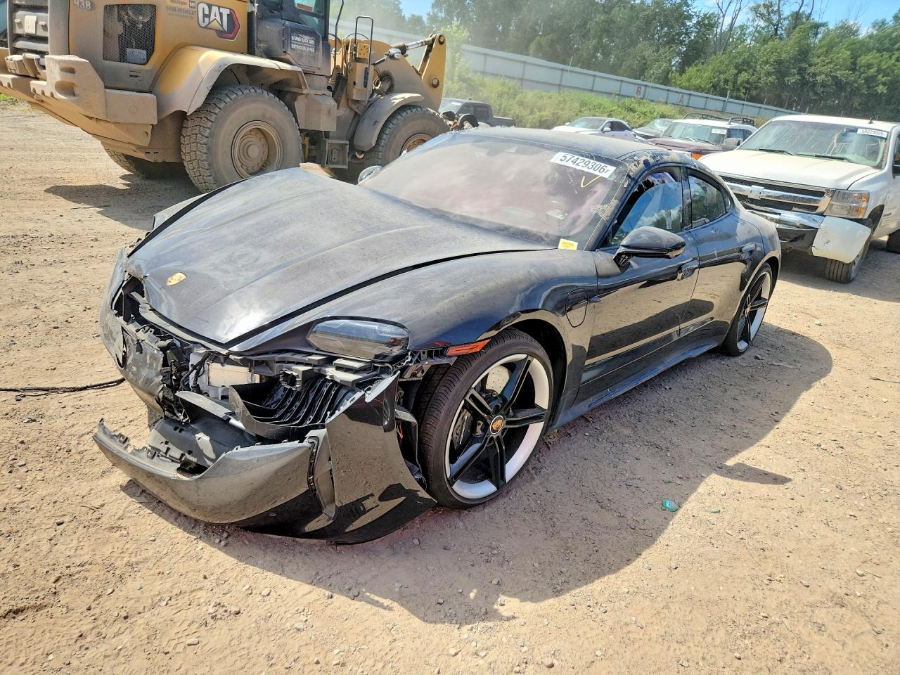 WP0AC2Y11MSA62167 · 2021 PORSCHE TAYCAN
