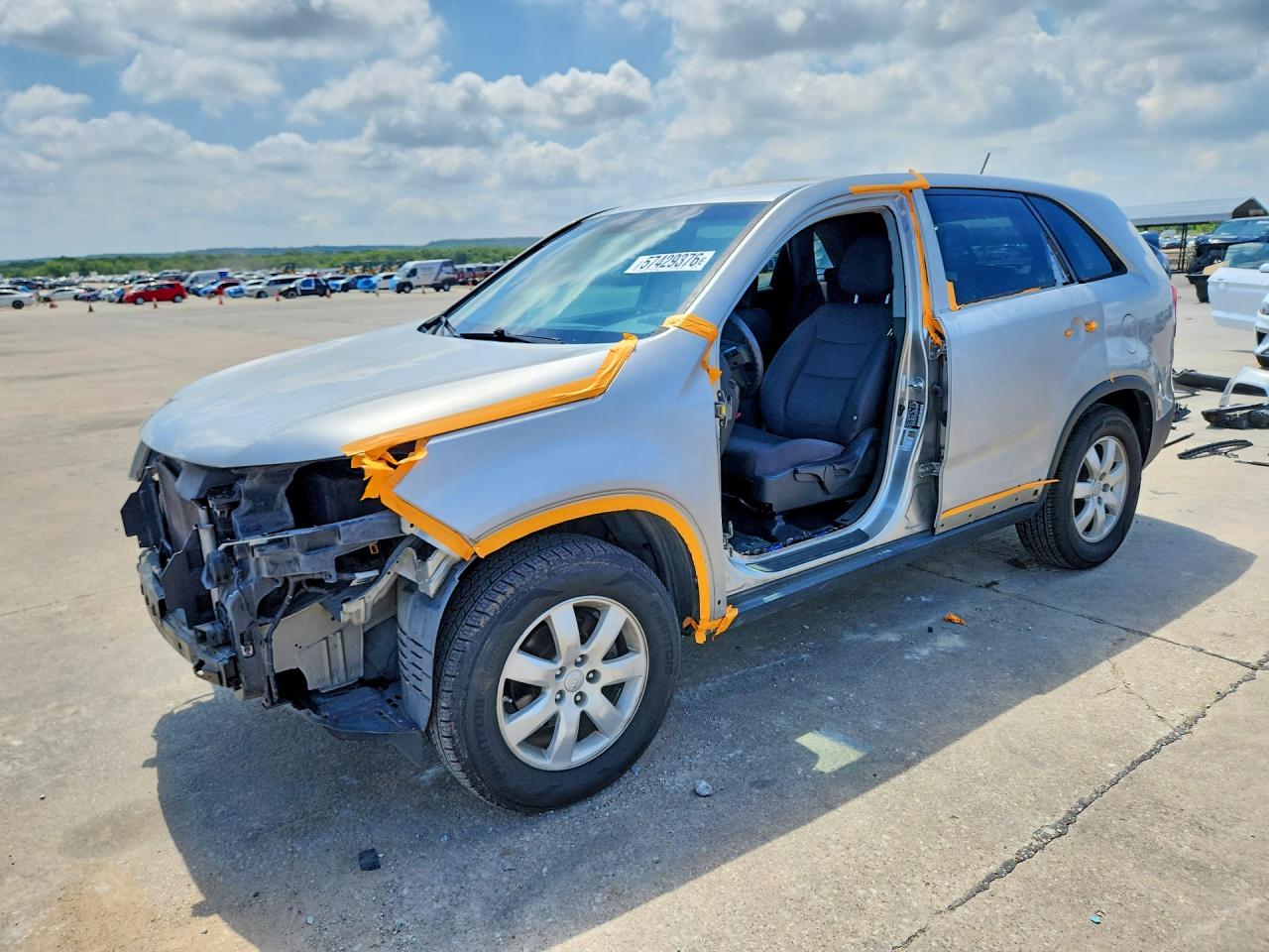 5XYKT3A1XDG316014 · 2013 KIA SORENTO