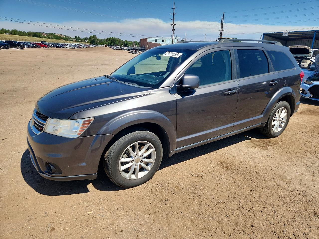 3C4PDCBG6GT126665 · 2016 DODGE JOURNEY