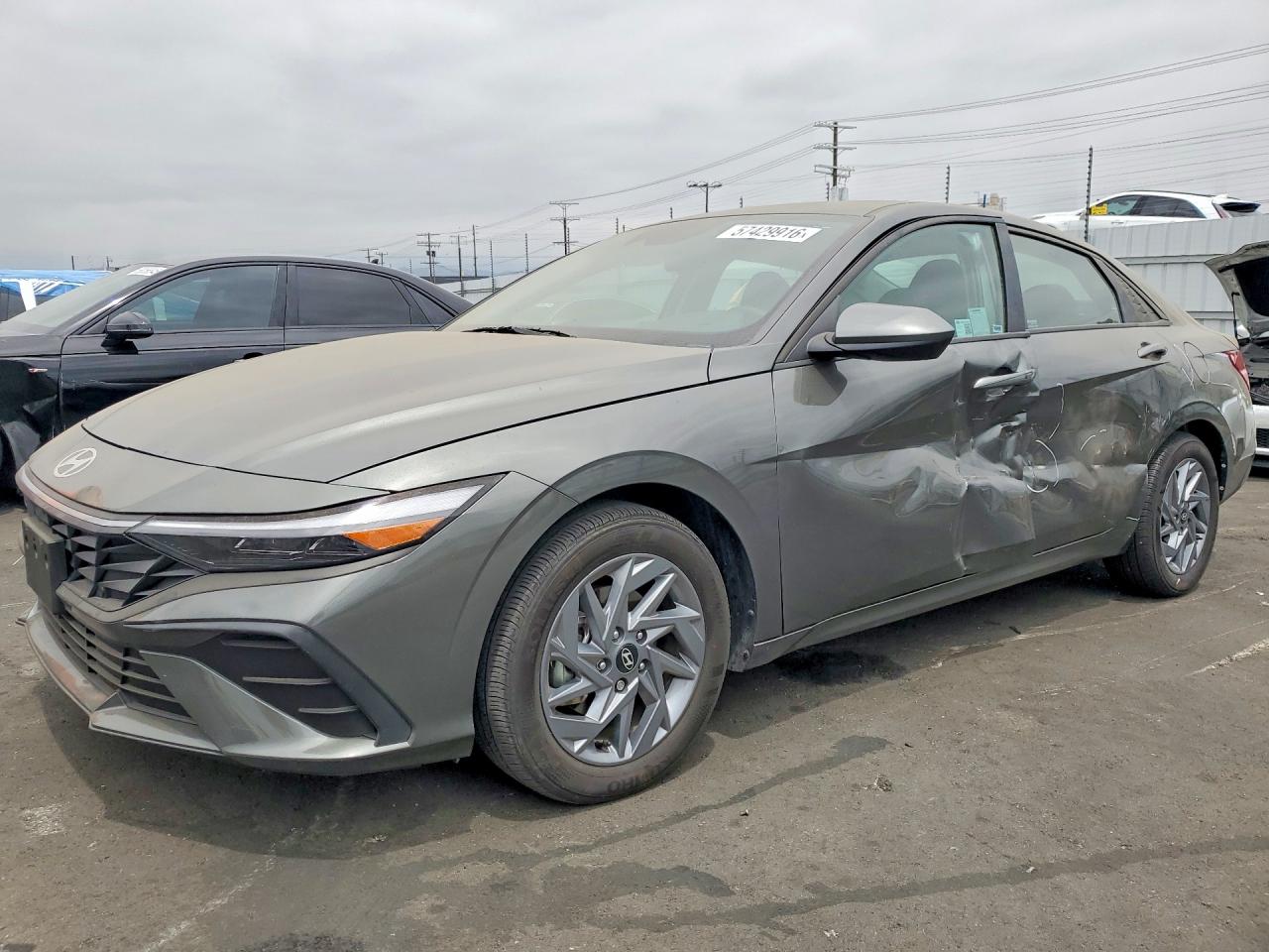 KMHLM4DJ8SU129865 · 2025 HYUNDAI ELANTRA HYBRID