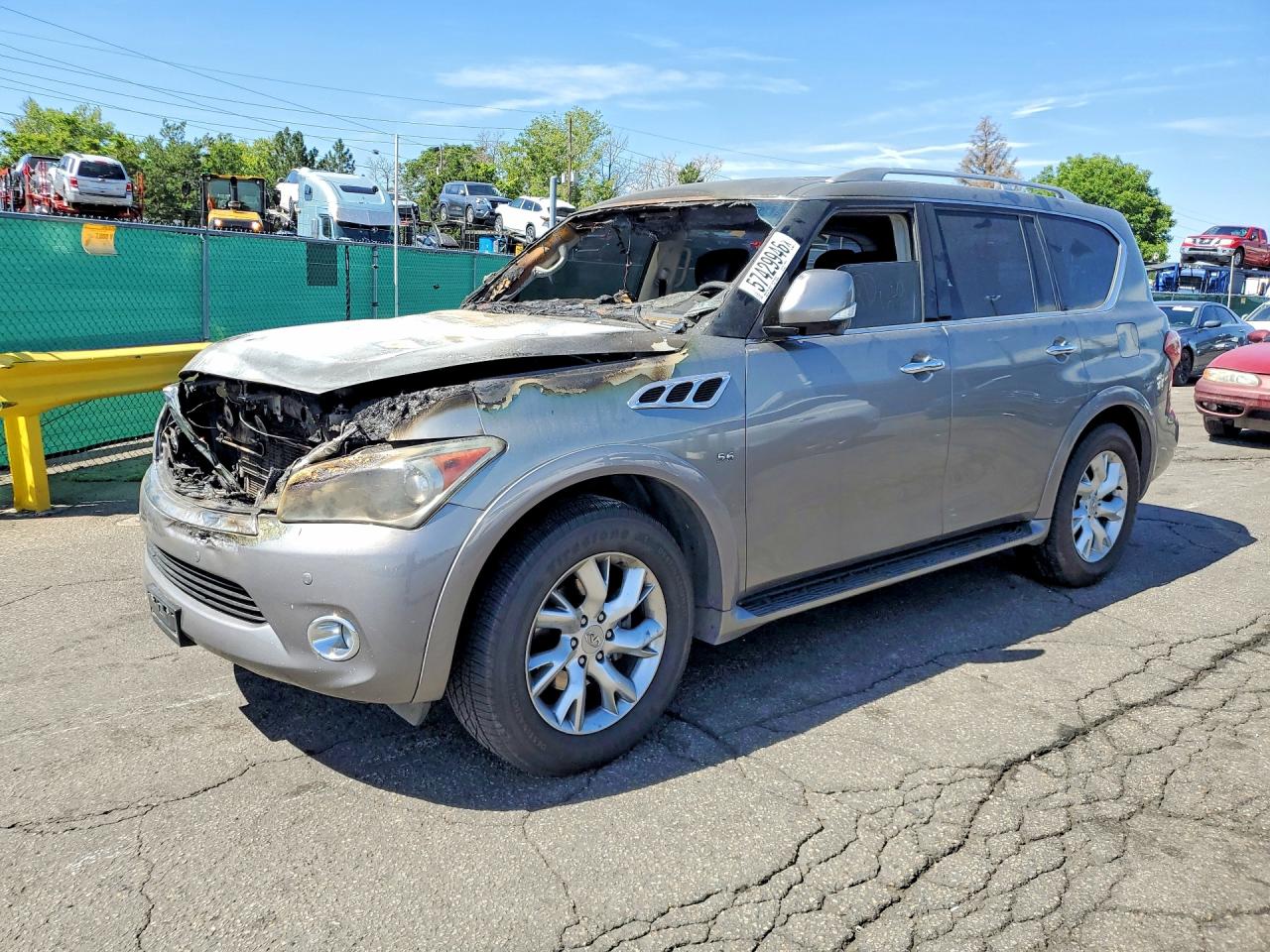 JN8AZ2NEXE9063673 · 2014 INFINITI QX80