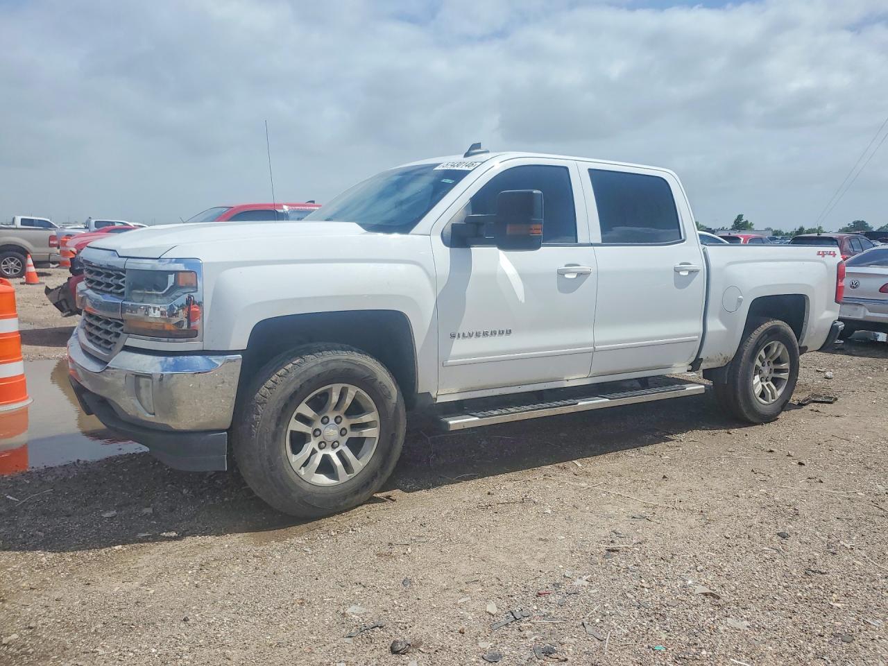 2018 CHEVROLET SILVERADO