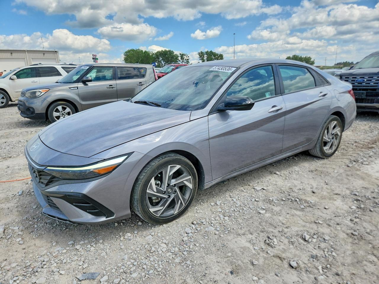 KMHLM4DG0SU948115 · 2025 HYUNDAI ELANTRA