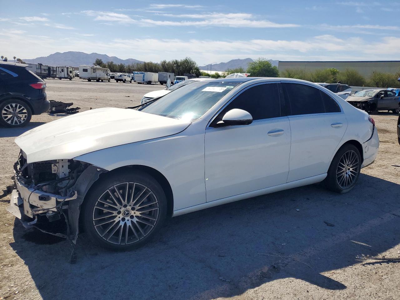 W1KAF4GB4PR081243 · 2023 MERCEDES-BENZ C