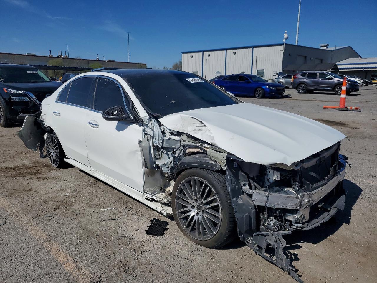 W1KAF4GB4PR081243 · 2023 MERCEDES-BENZ C · 4/13