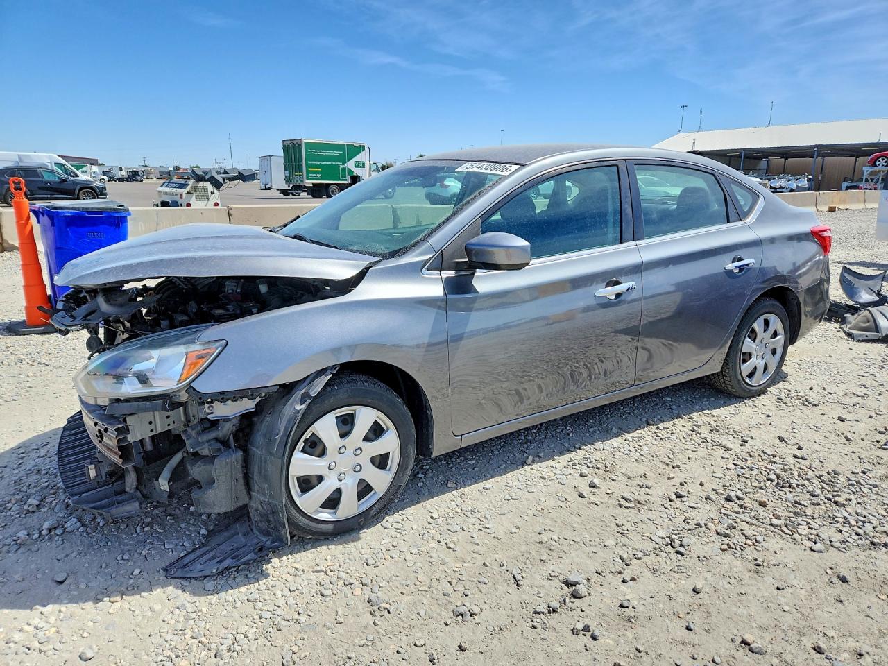 3N1AB7APXJY203605 · 2018 NISSAN SENTRA