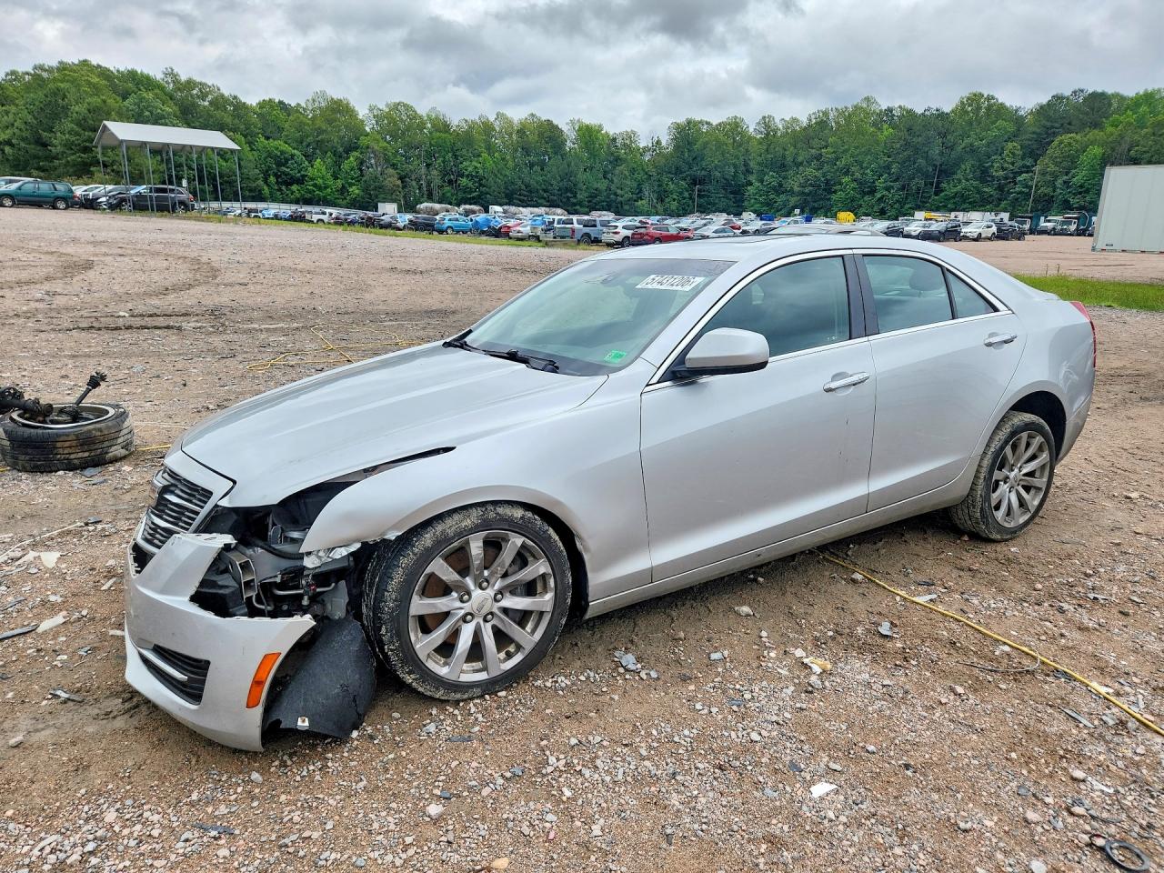 1G6AG5RX5H0179678 · 2017 CADILLAC ATS