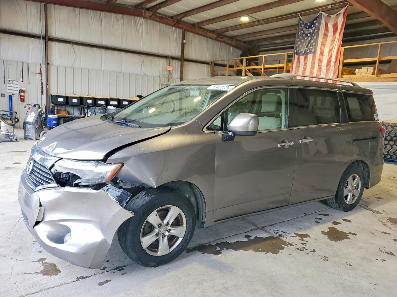 JN8AE2KP8G9150976 · 2016 NISSAN QUEST
