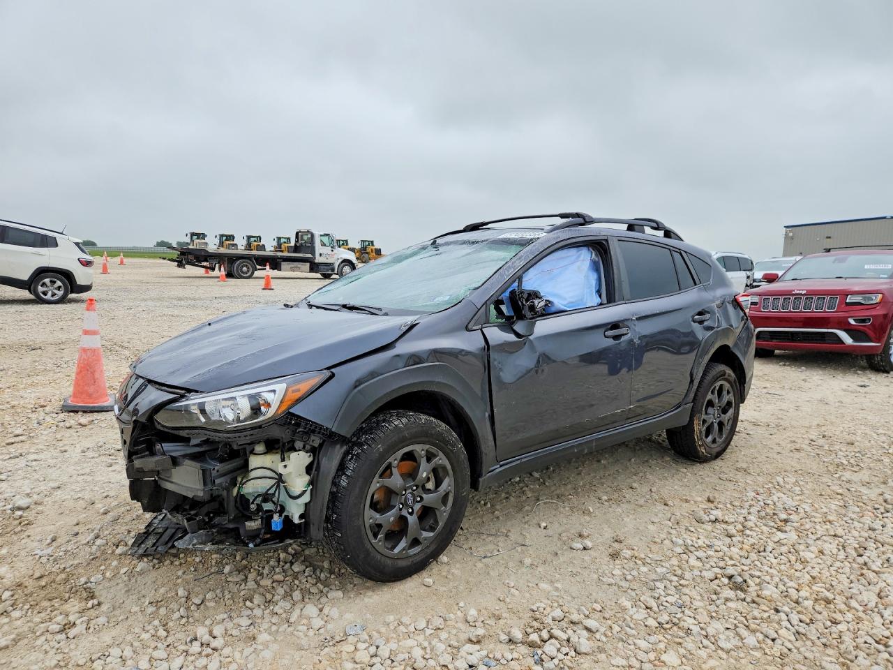 JF2GTHRC7PH229161 · 2023 SUBARU CROSSTREK