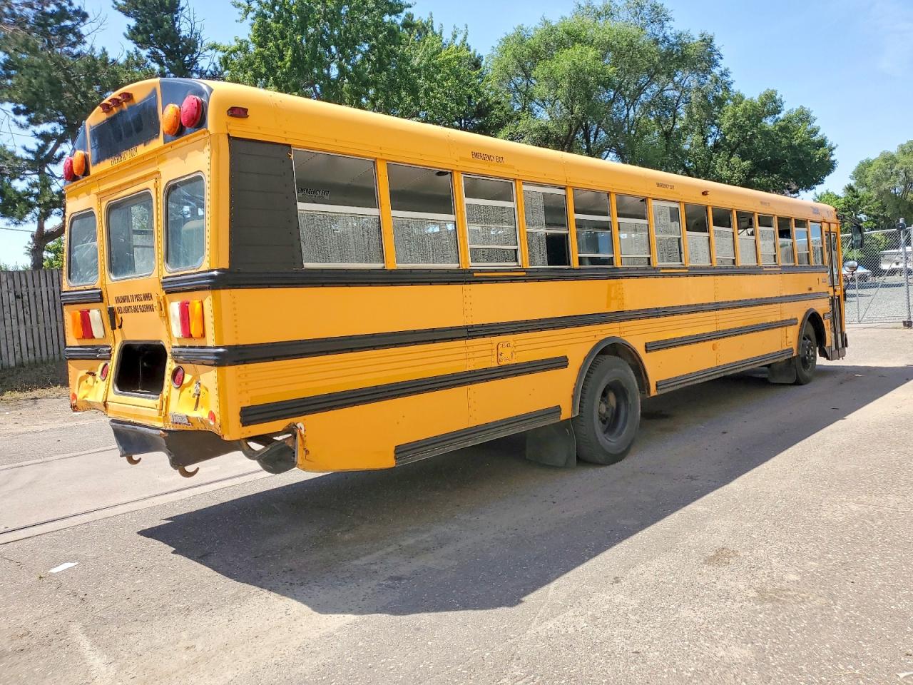 1T88T9E26D1157880 · 2013 THOMAS SCHOOL BUS · 4/10