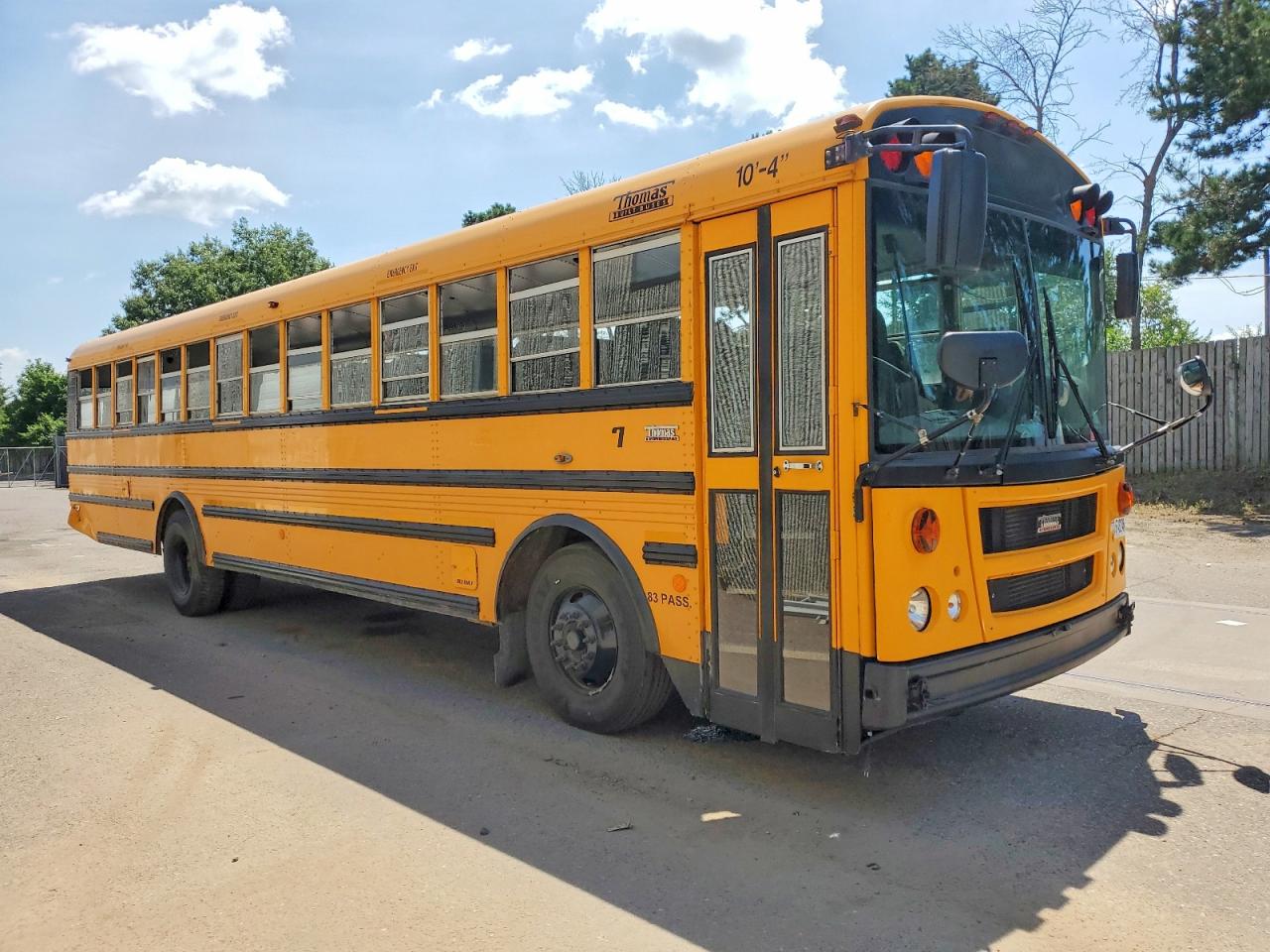 2013 THOMAS SCHOOL BUS