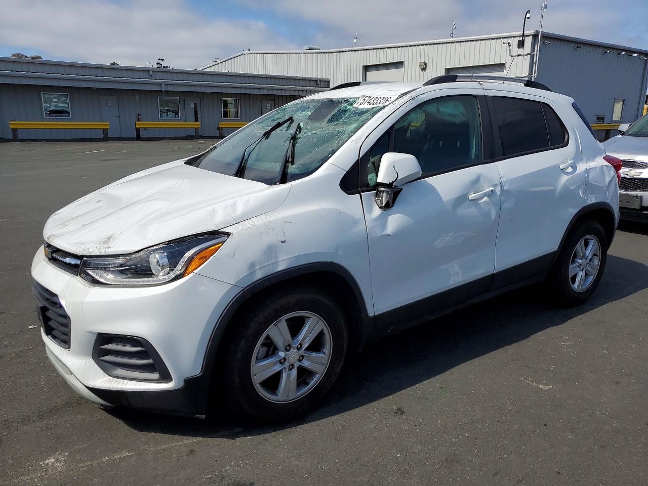 2022 CHEVROLET TRAX