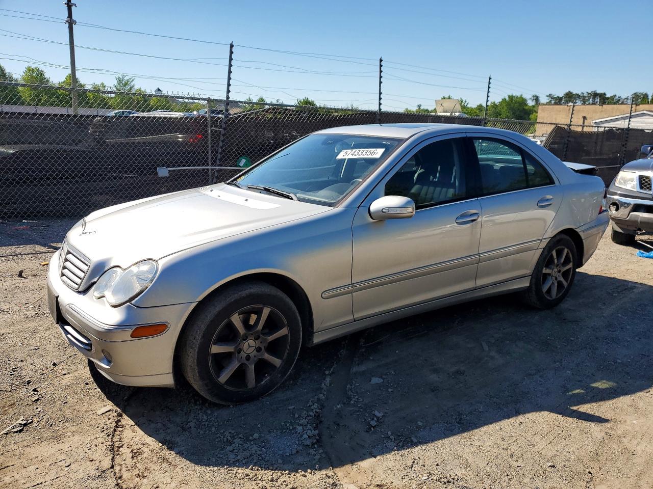2007 MERCEDES-BENZ C