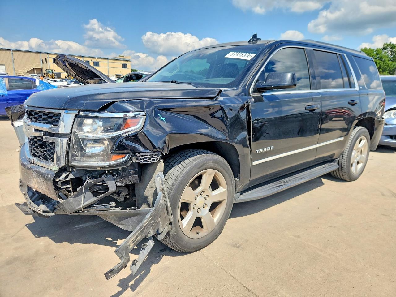 1GNSCBKC6HR347124 · 2017 CHEVROLET TAHOE