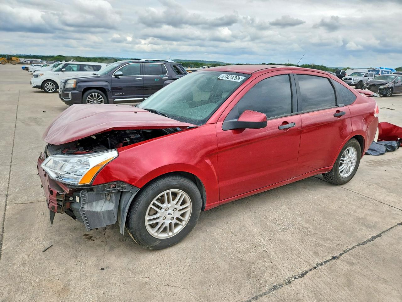 1FAHP35N99W101459 · 2009 FORD FOCUS