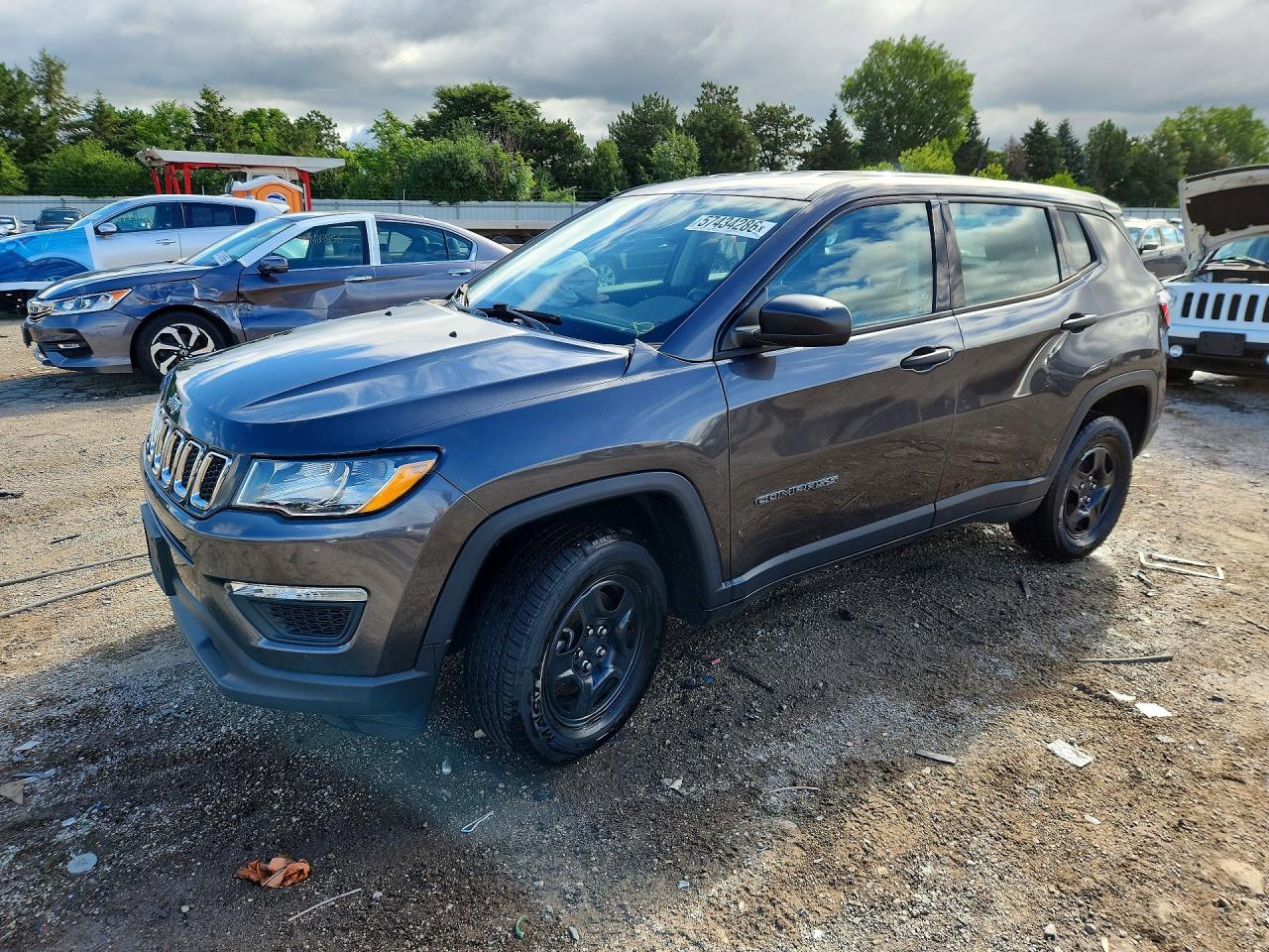 3C4NJDAB4LT160755 · 2020 JEEP COMPASS