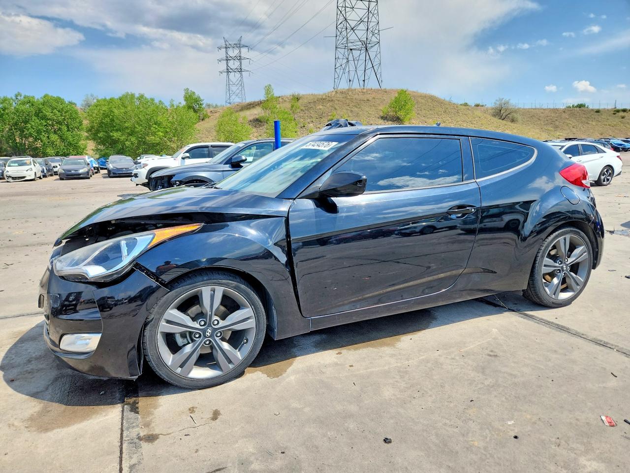 KMHTC6AD8HU318800 · 2017 HYUNDAI VELOSTER