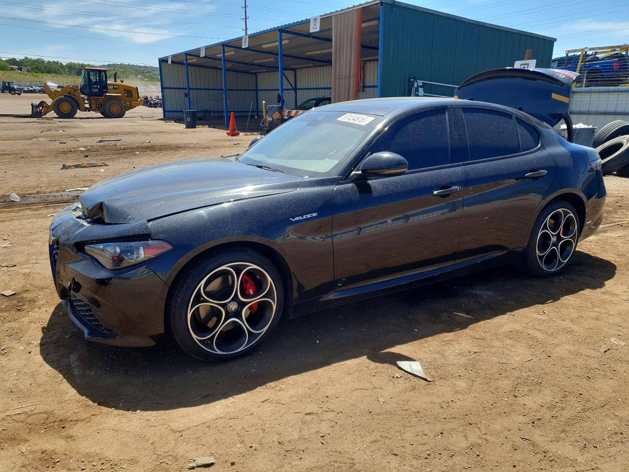 ZARFANBN5R7683367 · 2024 ALFA ROMEO GIULIA
