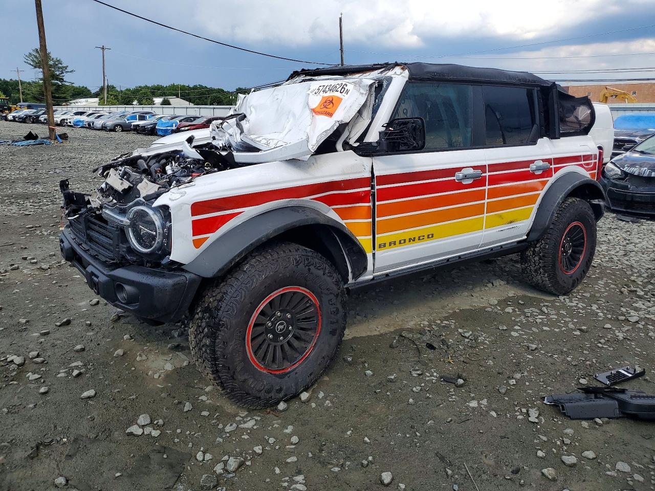 1FMEE7BH2SLB69694 · 2025 FORD BRONCO
