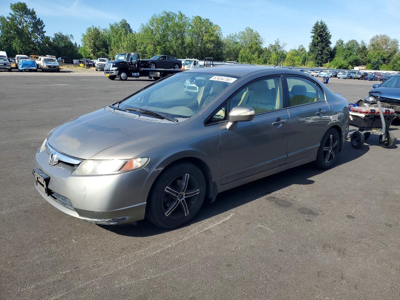 JHMFA36297S030919 · 2007 HONDA CIVIC