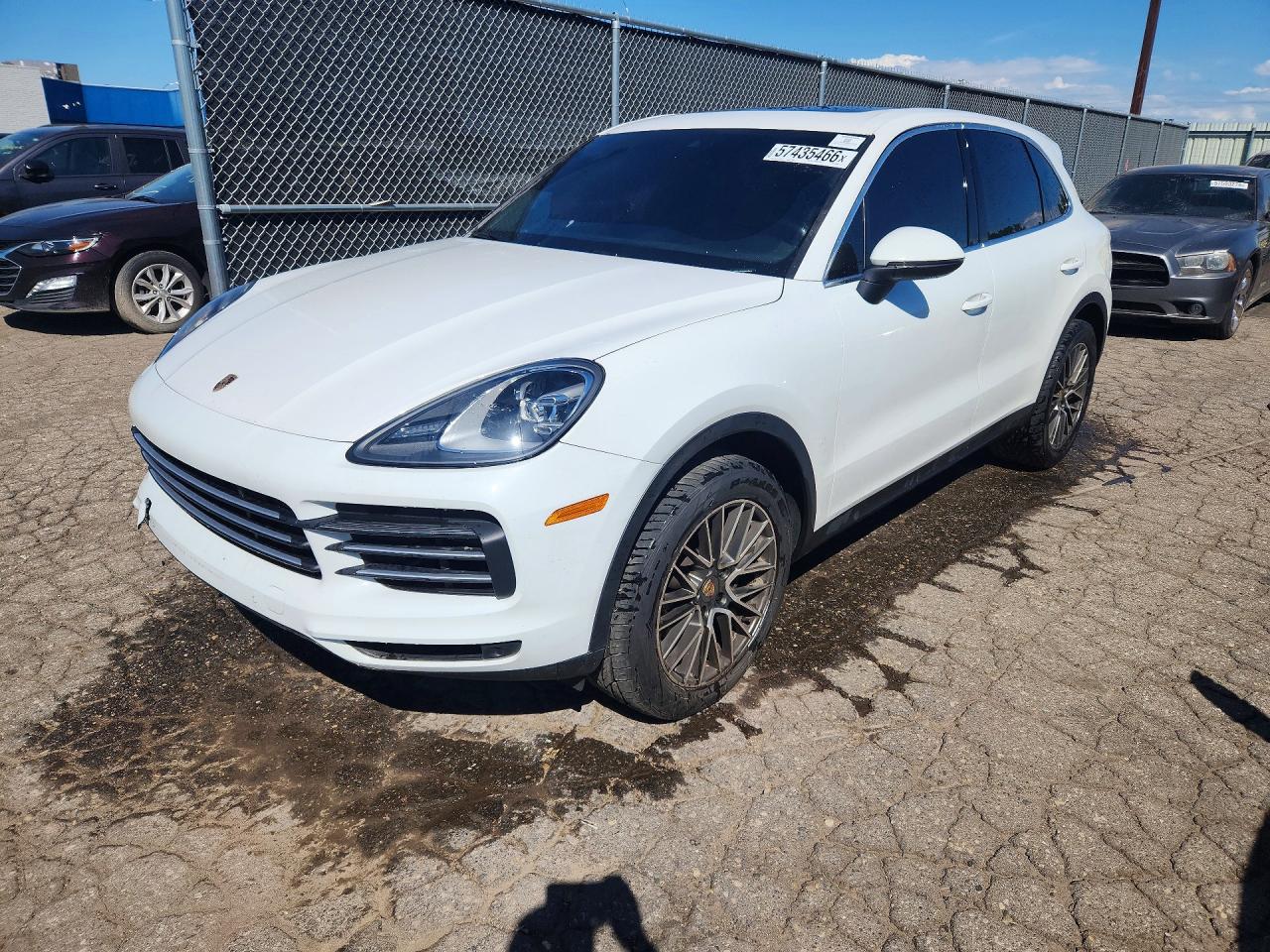 WP1AA2AY6KDA10818 · 2019 PORSCHE CAYENNE